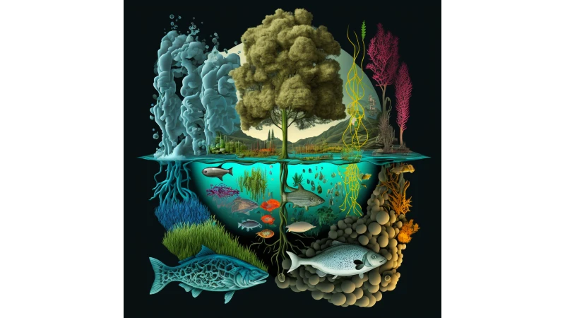 Nutrient Cycles and Energy Flow in the Ecosystem